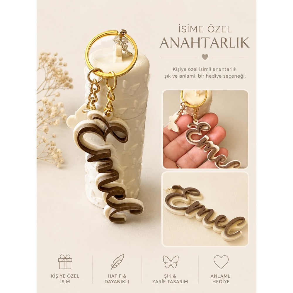Lip Balm Keychain