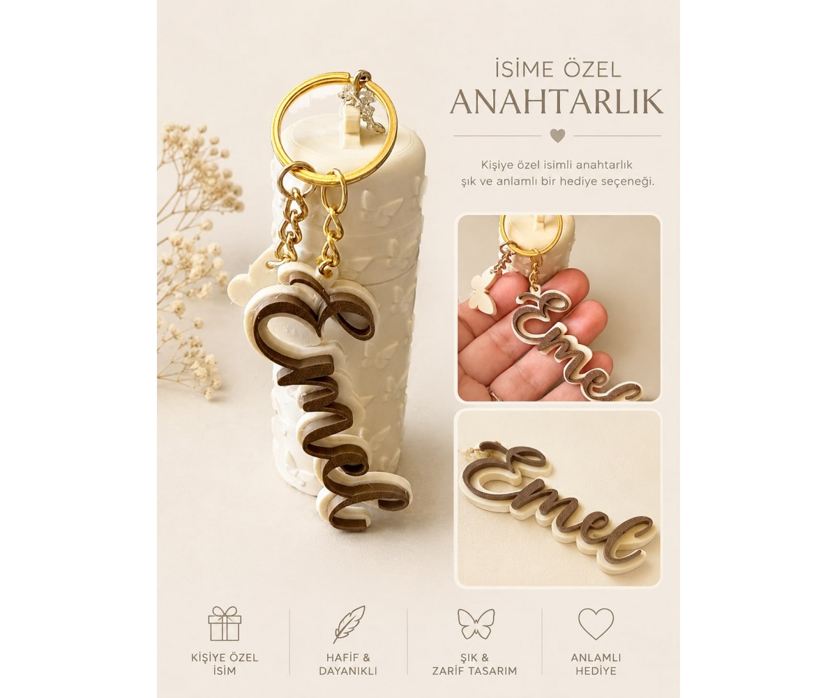 Lip Balm Keychain