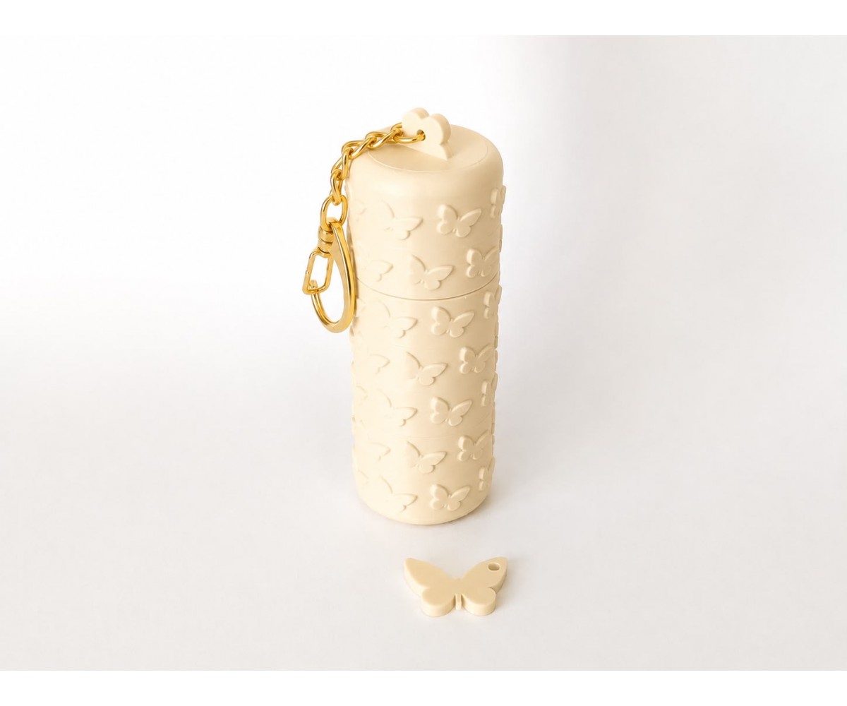 Lip Balm Keychain